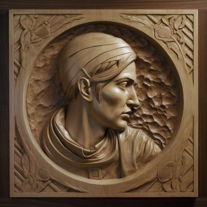 نموذج ثلاثي الأبعاد لآلة CNC 3D Art 